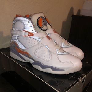 jordan 8 orange blaze 2007